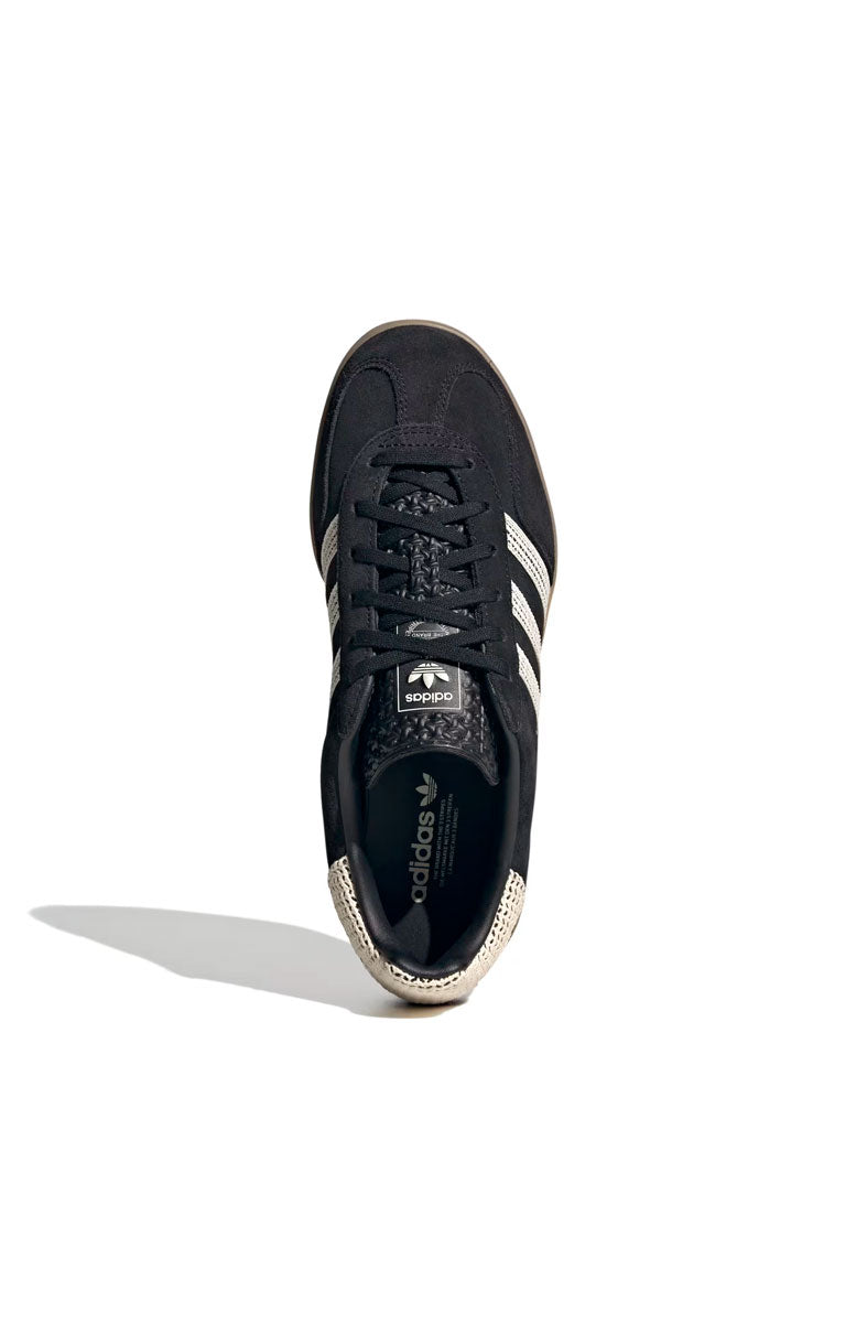 Tênis Adidas Gazelle Indoor Preto/Branco JI2755