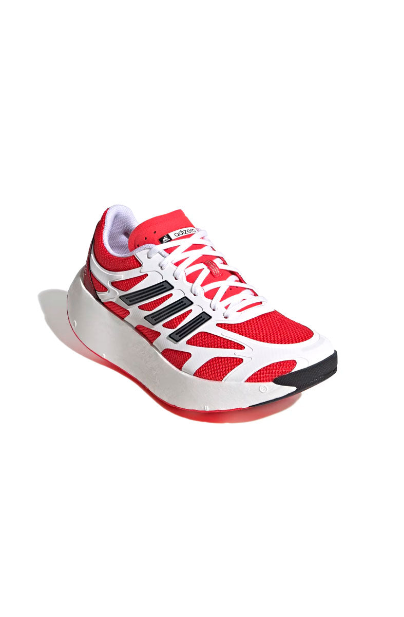 Tênis Adidas Adizero Aruku Branco/Vermelho JI0308