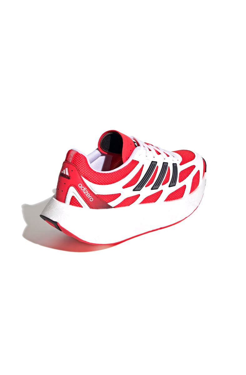 Tênis Adidas Adizero Aruku Branco/Vermelho JI0308