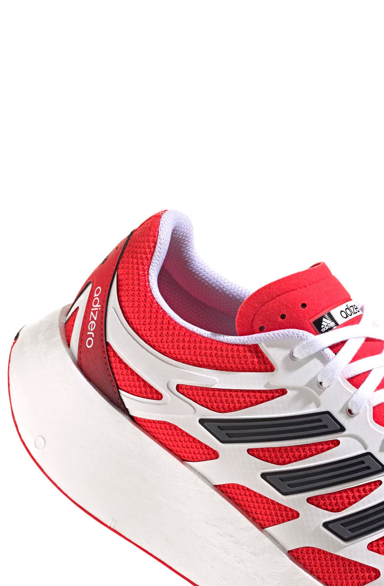 Tênis Adidas Adizero Aruku Branco/Vermelho JI0308