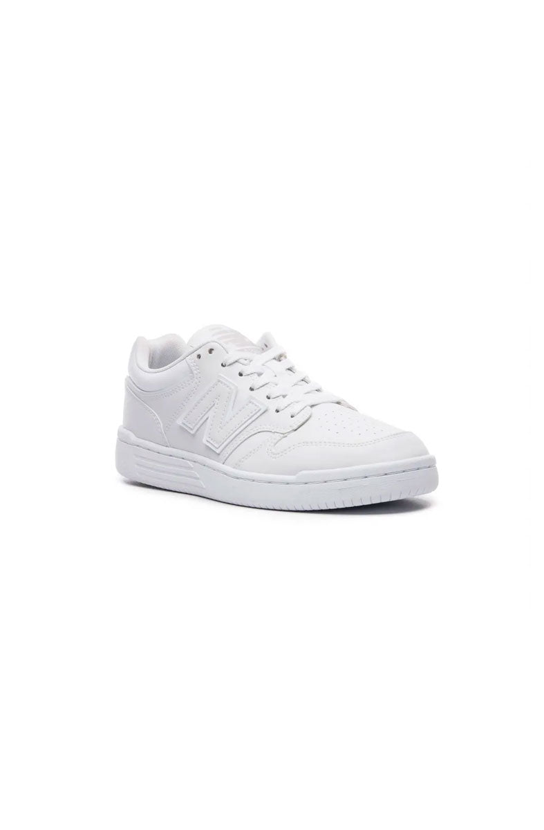Tênis New Balance 480 Low Unissex Branco/Branco BB480LC