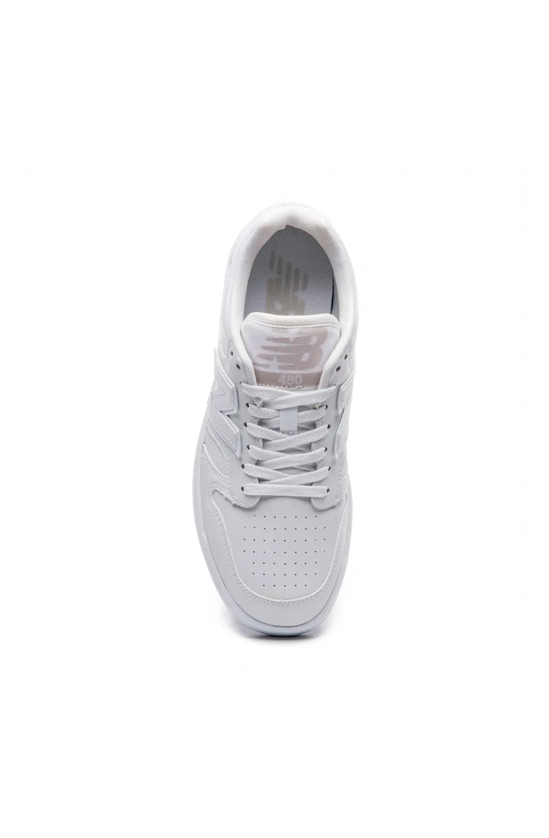 Tênis New Balance 480 Low Unissex Branco/Branco BB480LC