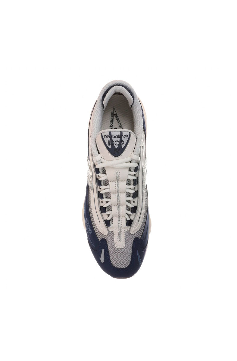 Tênis New Balance 1000 Unissex Bege/Azul Marinho M1000MEN