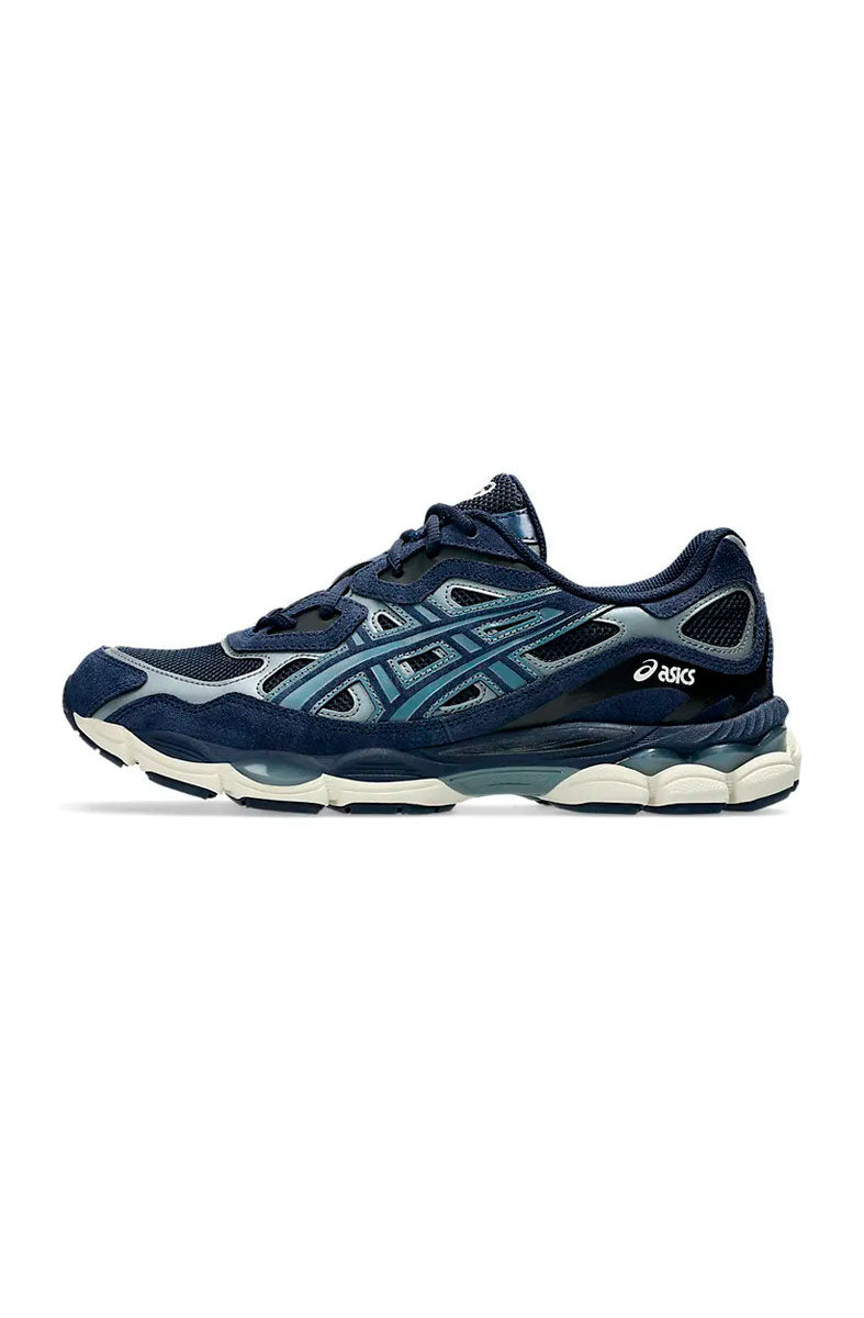 Tênis Asics Gel NY Masculino Azul Marinho/Branco 200541283-401