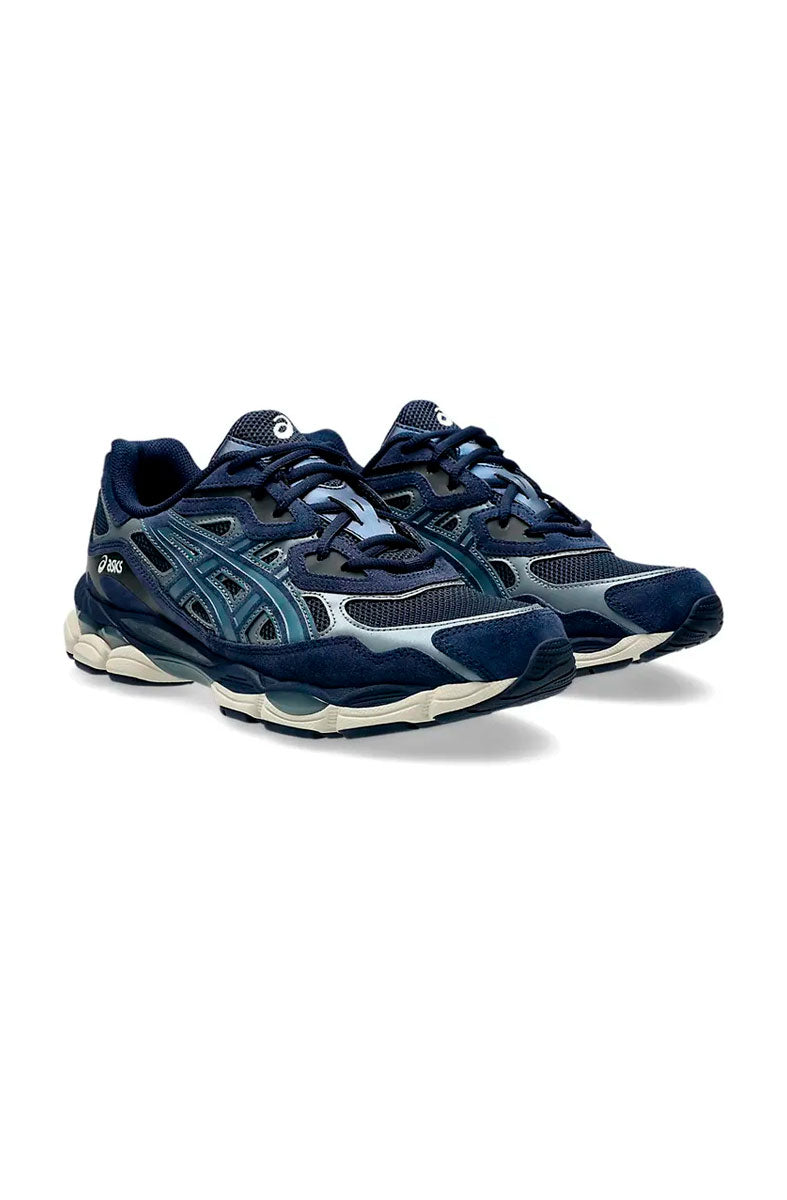 Tênis Asics Gel NY Masculino Azul Marinho/Branco 200541283-401