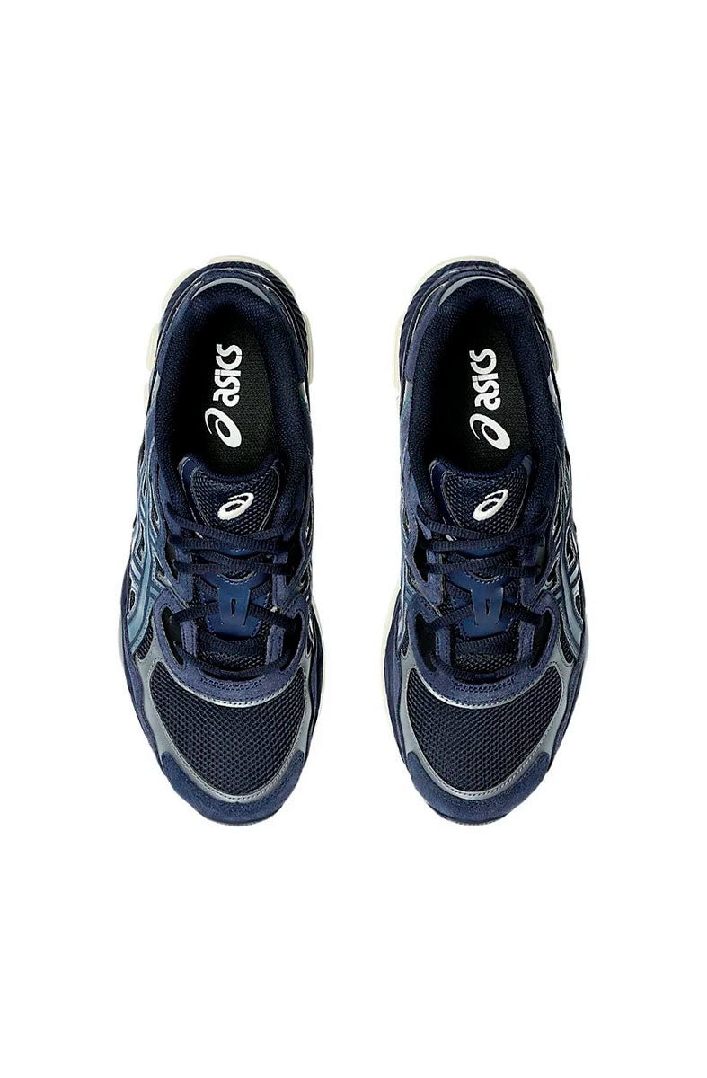 Tênis Asics Gel NY Masculino Azul Marinho/Branco 200541283-401