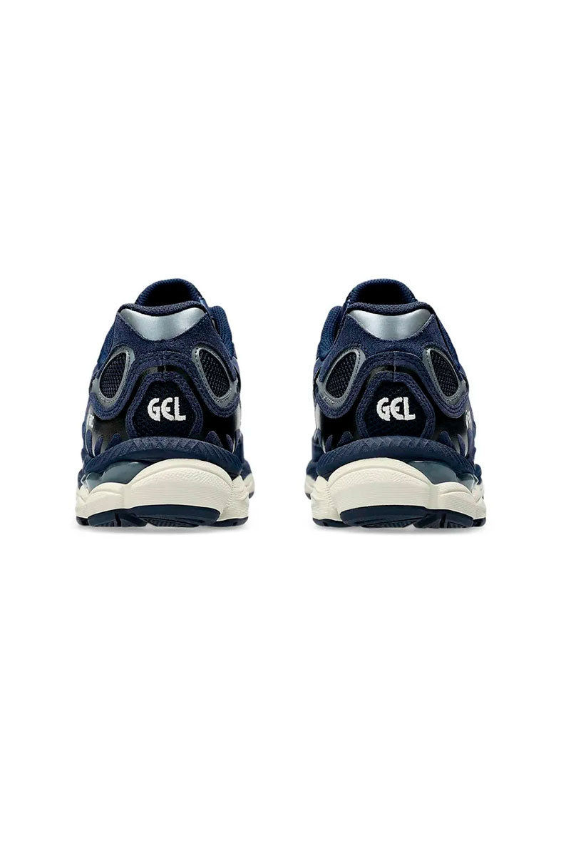 Tênis Asics Gel NY Masculino Azul Marinho/Branco 200541283-401