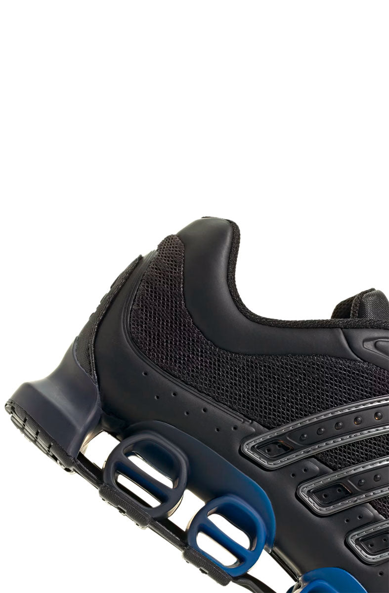 Tênis Adidas Megaride Preto/Azul JR0906