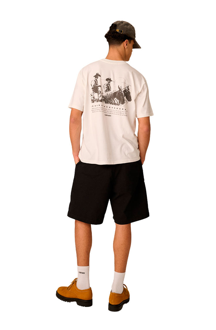 Camiseta CARNAN Partners T-shirt Off-White