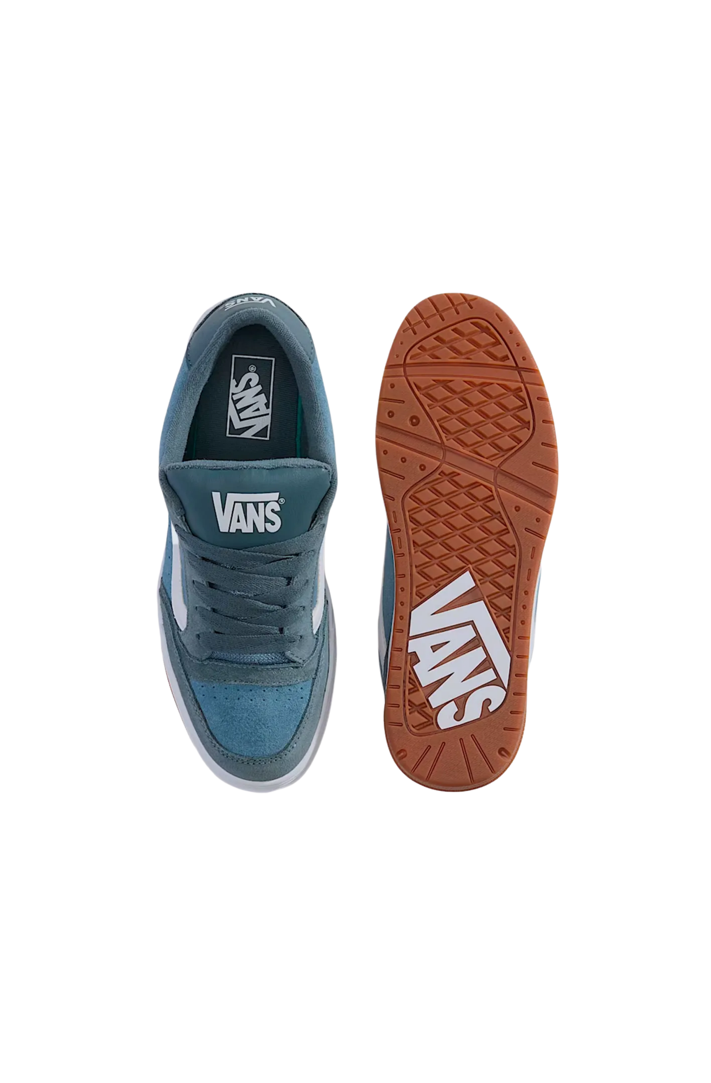 Tênis Vans Hylane Color Theory Azul/Branco VN000D8NRV2