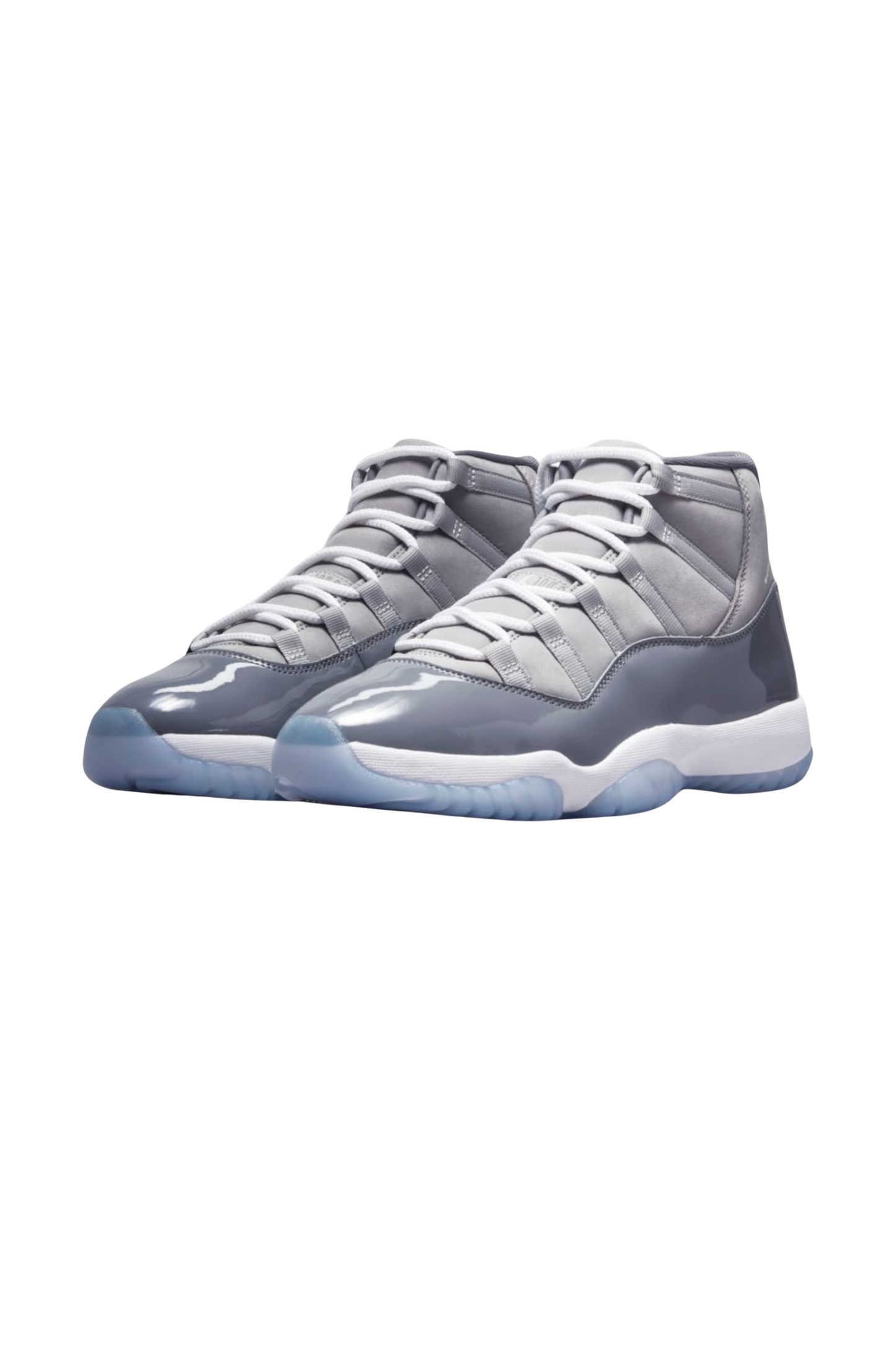 Tênis Nike Air Jordan 11 Retro Masculino Cinza/Branco CT8012-005