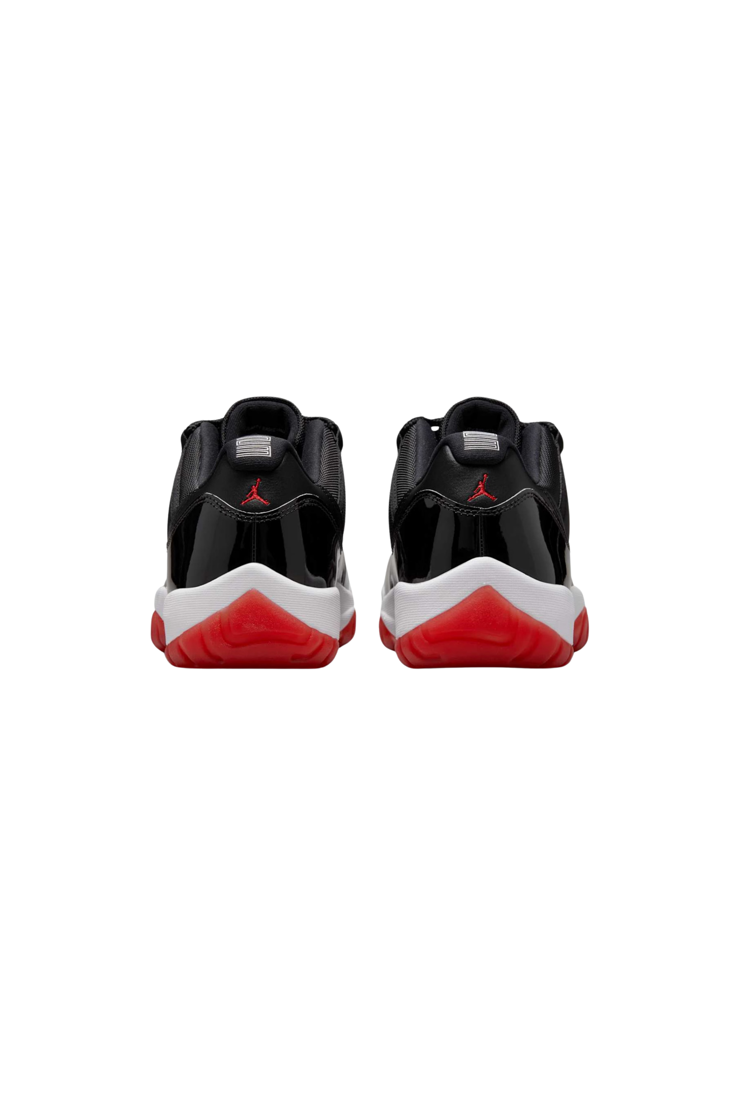 Tênis Nike Air Jordan 11 Retro Low Bread Preto/Vermelho FV5104-006