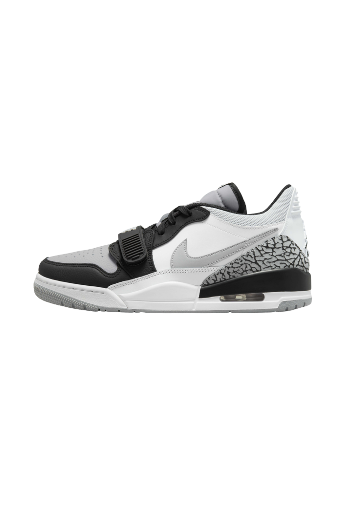Tênis Nike Air Jordan Legacy 312 Low Masculino Branco/Preto CD7069-105