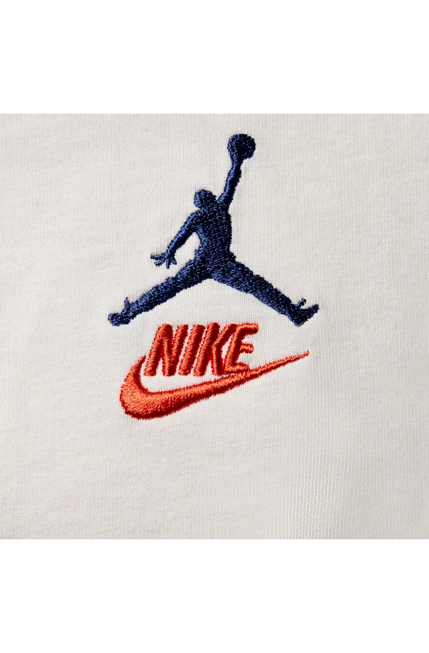 Camiseta Jordan Rare Air Crew Masculino Branco