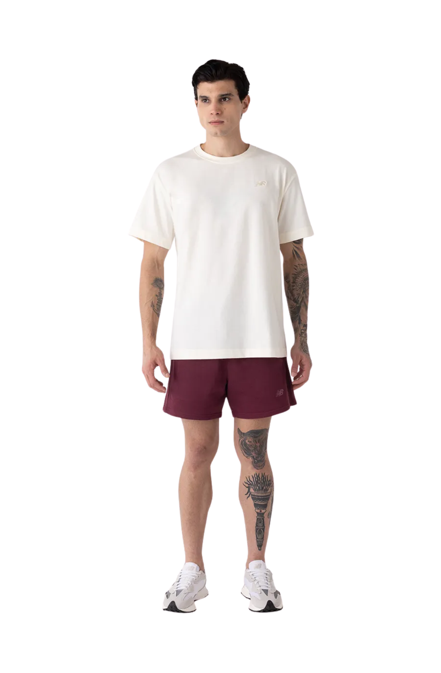 Camiseta New Balance Small Logo Gelo
