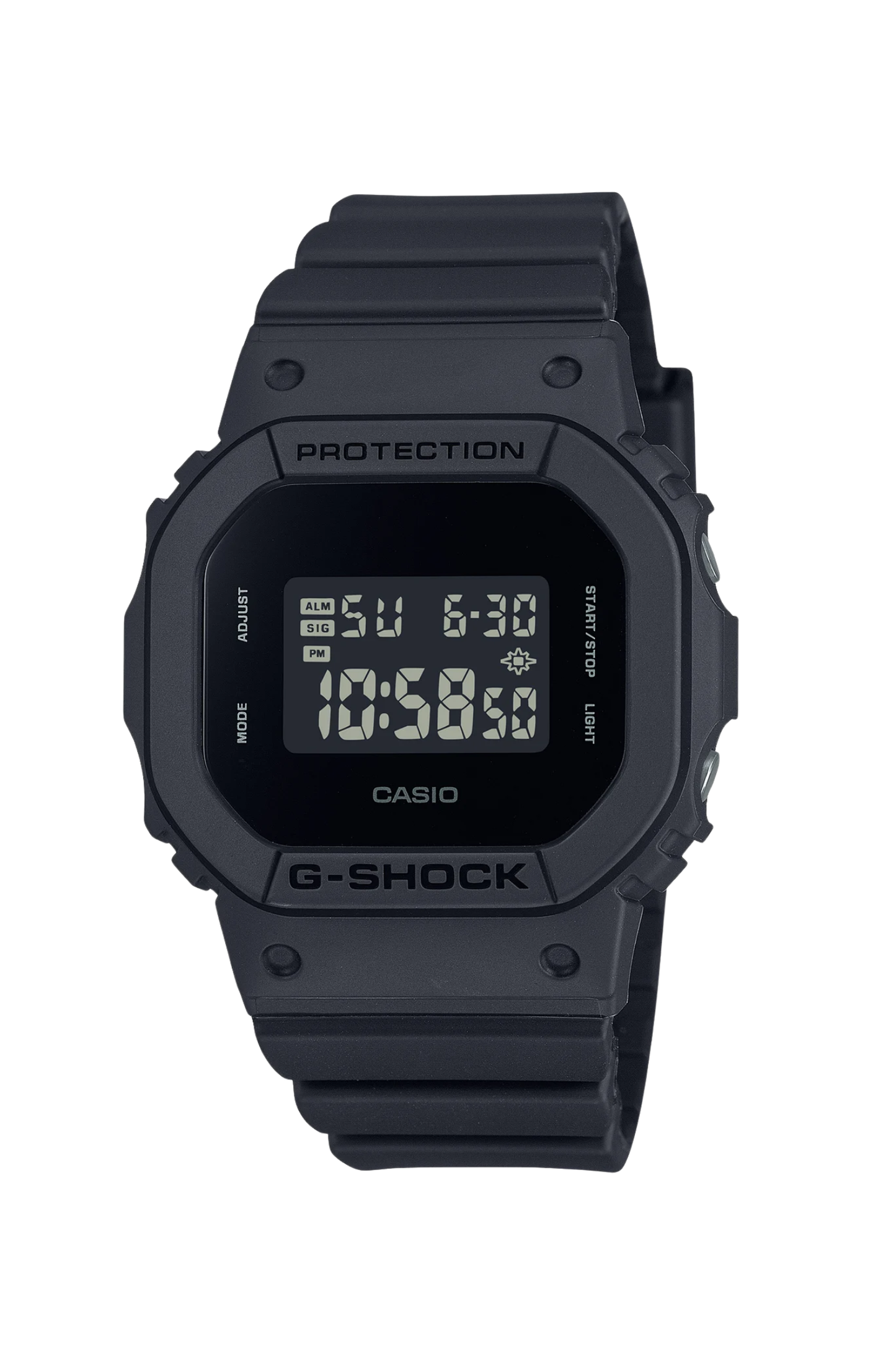 Relógio Casio G-Shock Digital Feminino Preto/Preto