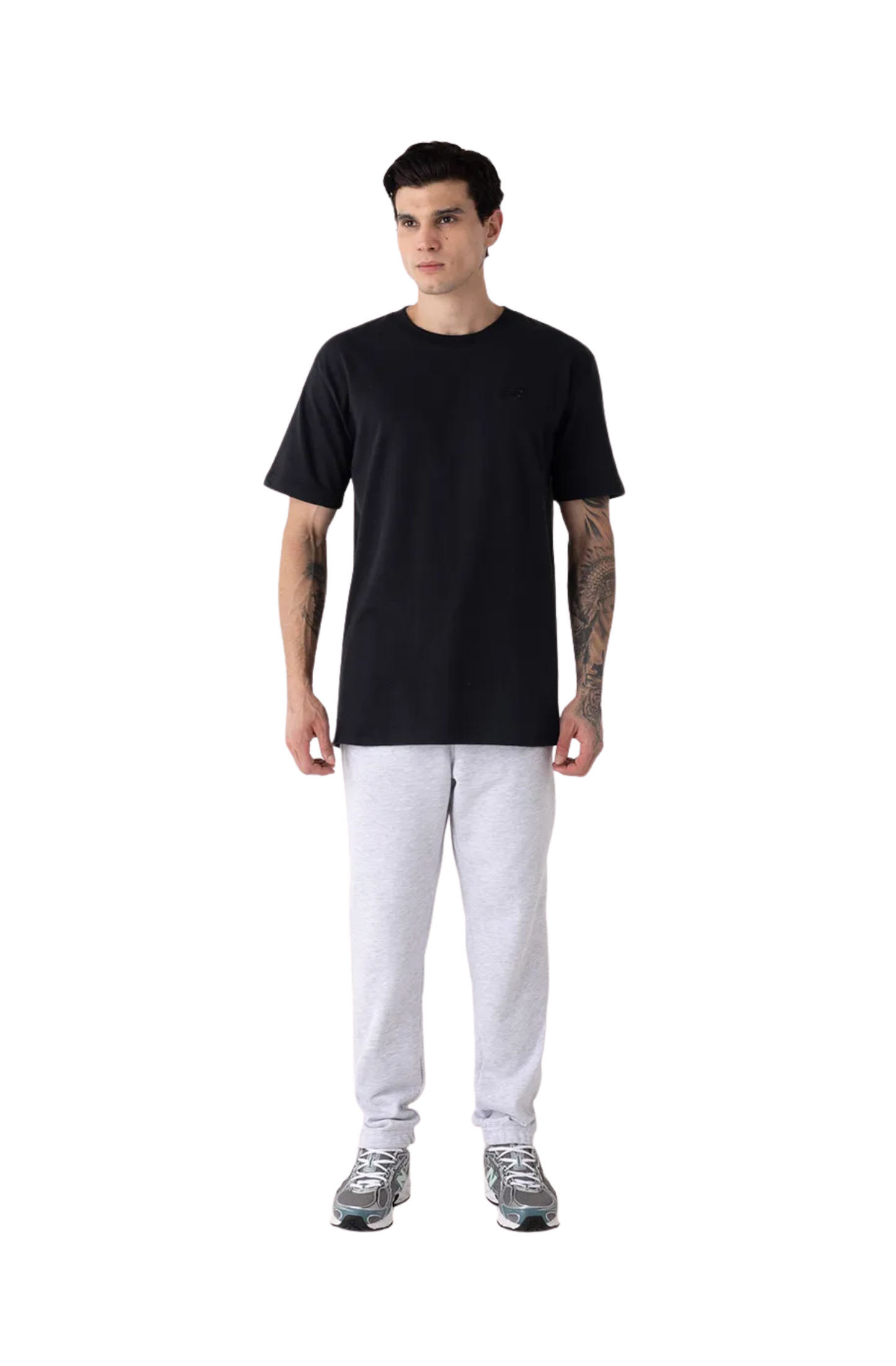 Camiseta New Balance Small Logo Preto