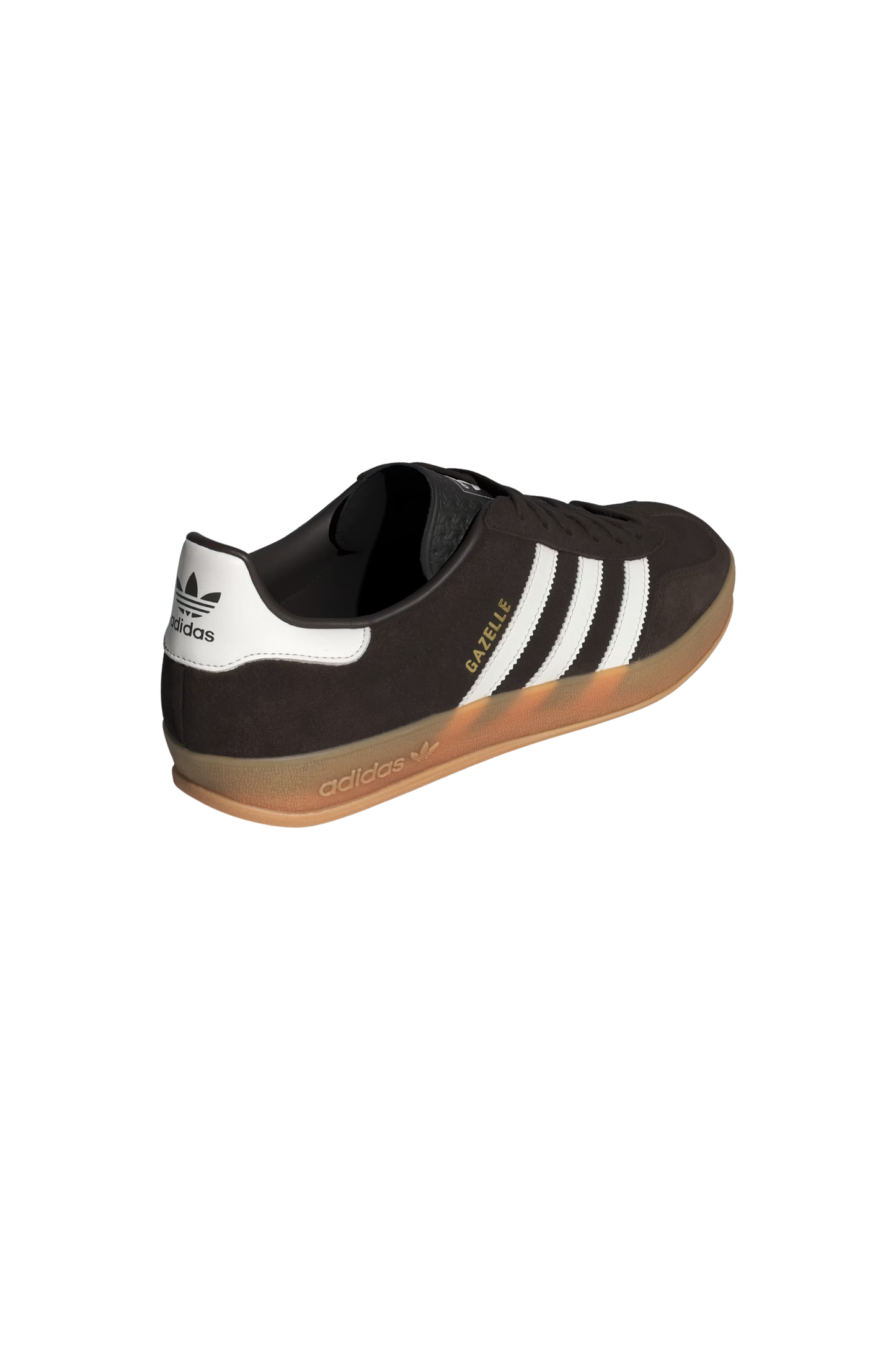Tênis Adidas Gazelle Indoor Marrom Escuro/Branco HQ5152