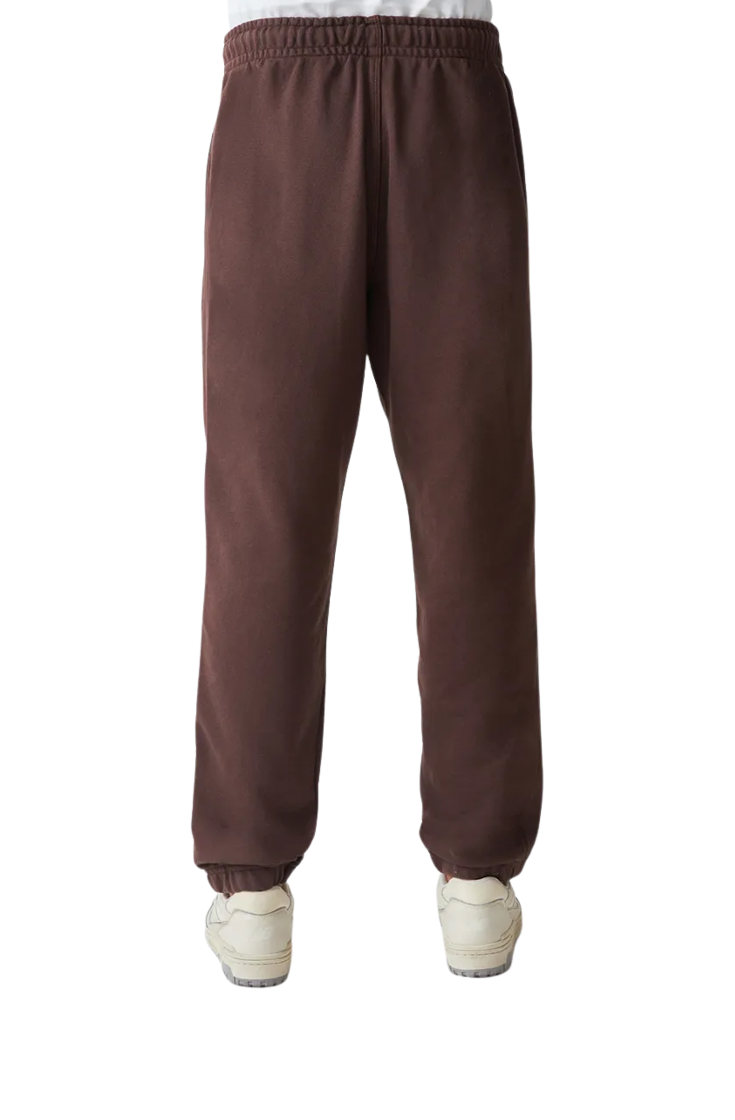 Calça New Balance Athletics Small Logo Masculino Marrom