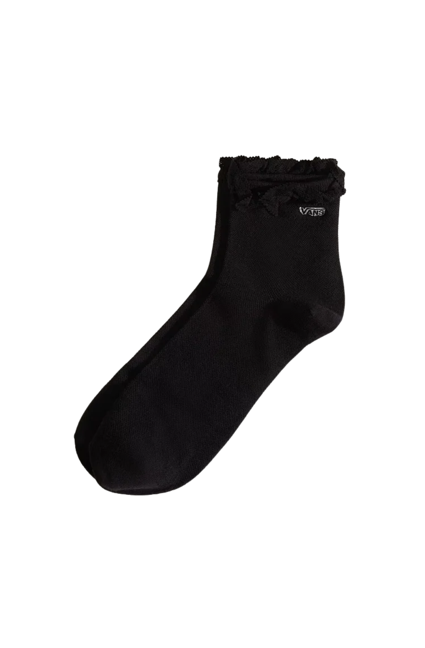 Meia Vans Sereno Lace Crew Preto