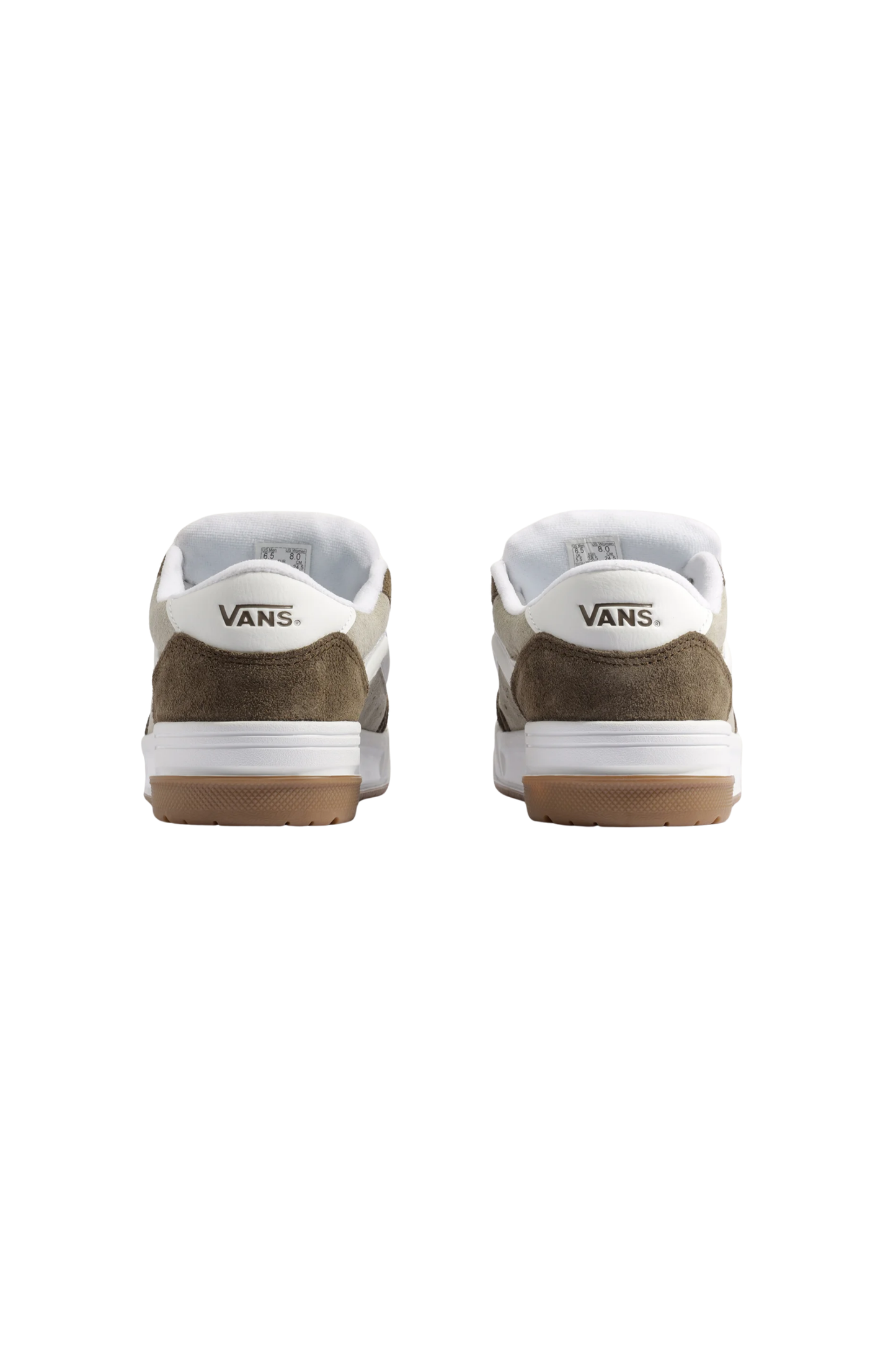 Tênis Vans Hylane Suede Vintage Cocoa Marrom/Branco VN000D1JFST