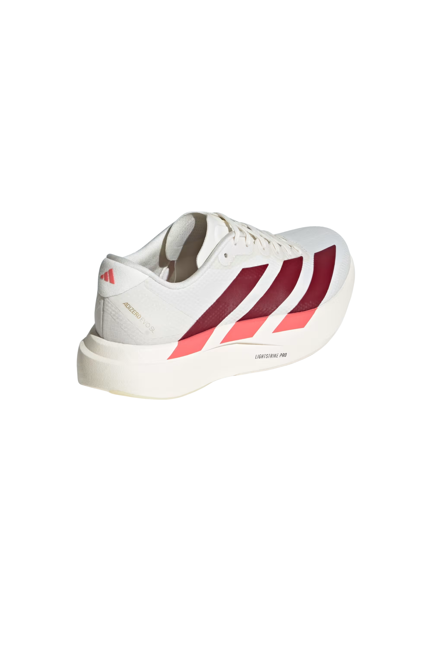Tênis Adidas Adizero EVO SL Off-White/Bordo JR4732