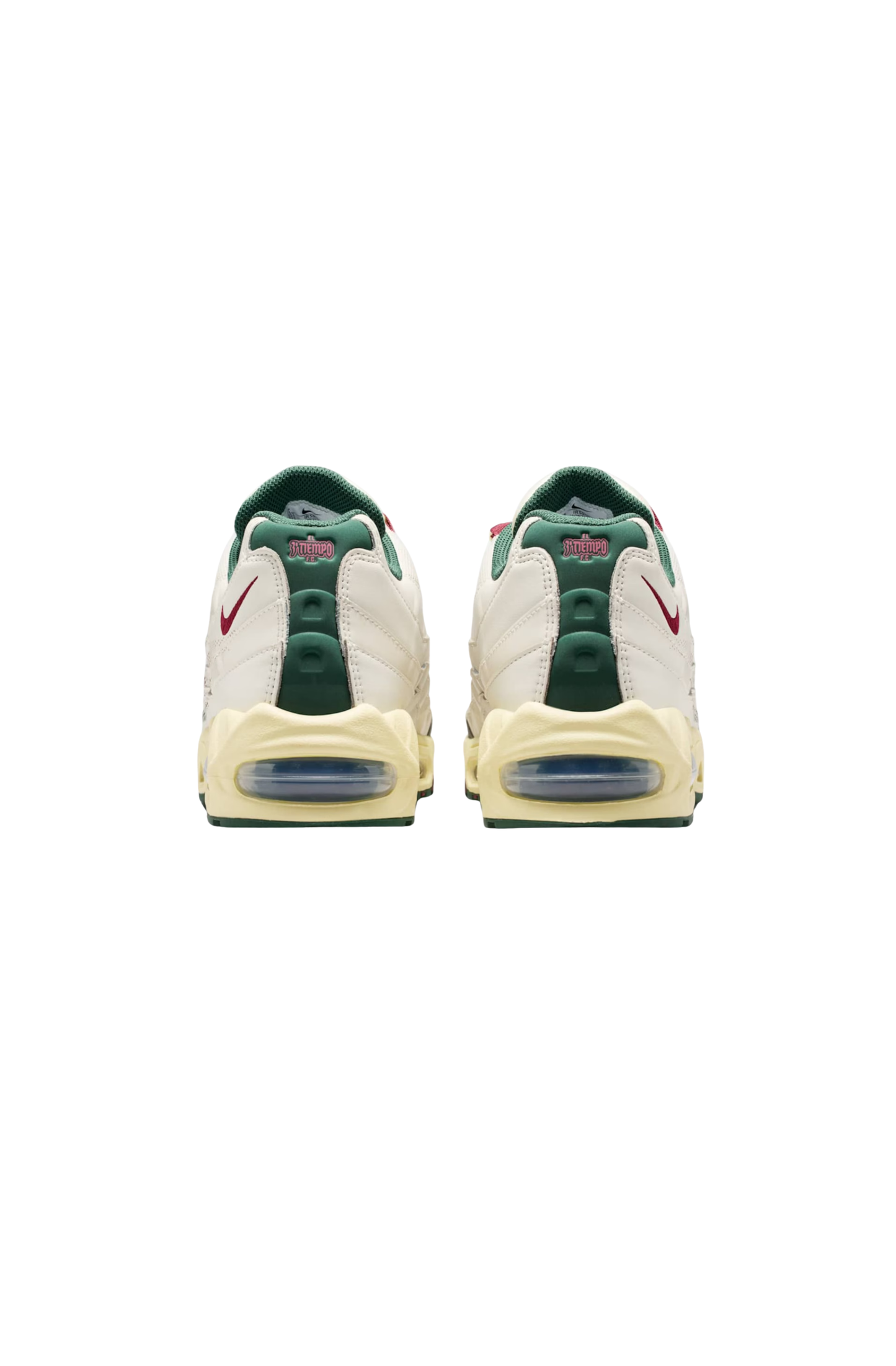 Tênis Nike Air Max 95 "Big Bubble" México El Tiempo F.C Bege/Verde IR5900-030