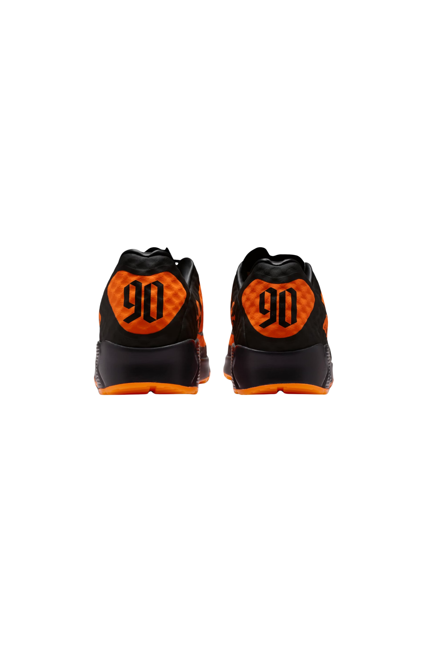 Tênis Nike Air Max 90 Hypervenom Preto/Laranja IR1978-844