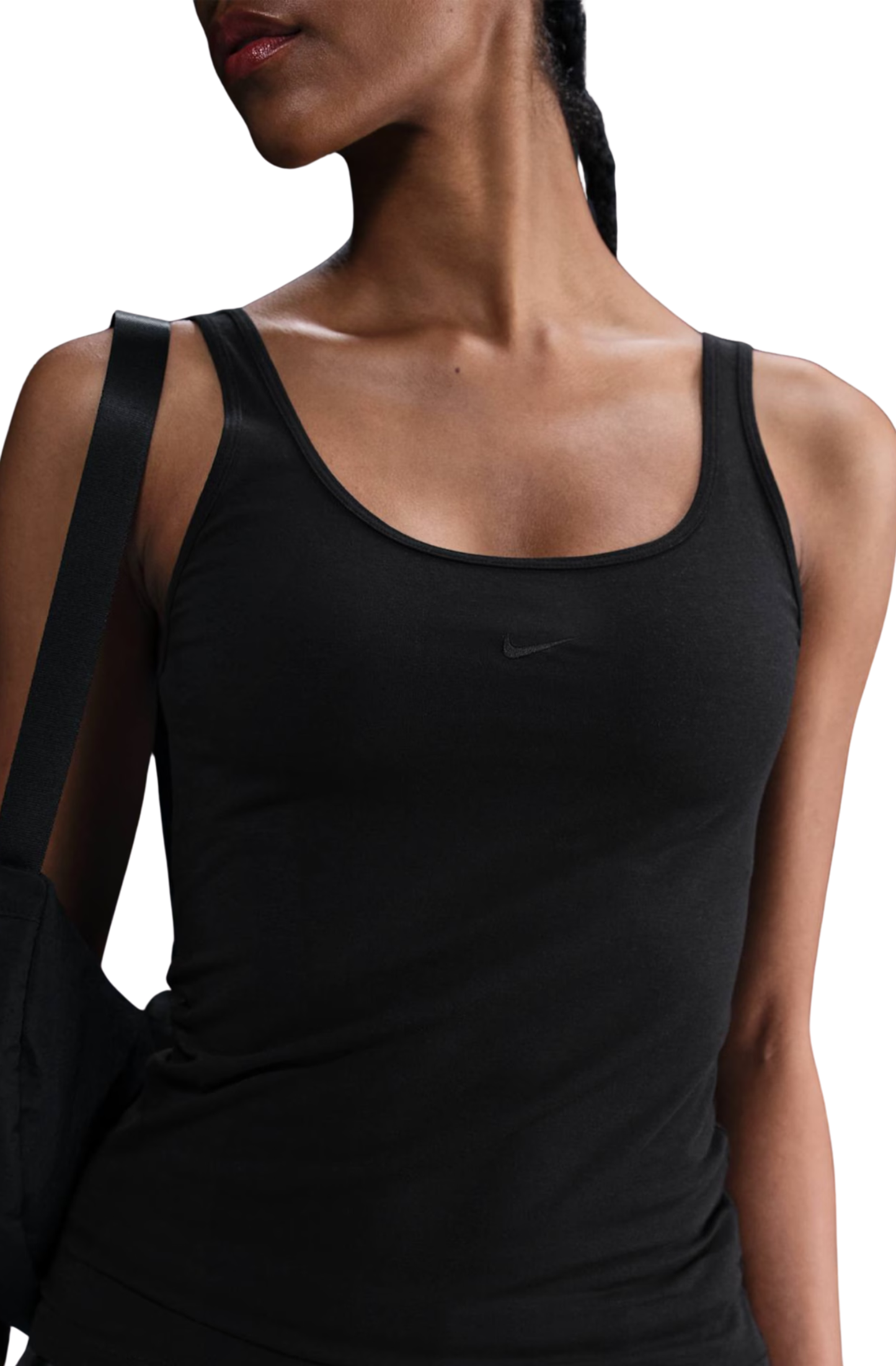 Regata Nike Sportswear Chill Knit Feminino Preto