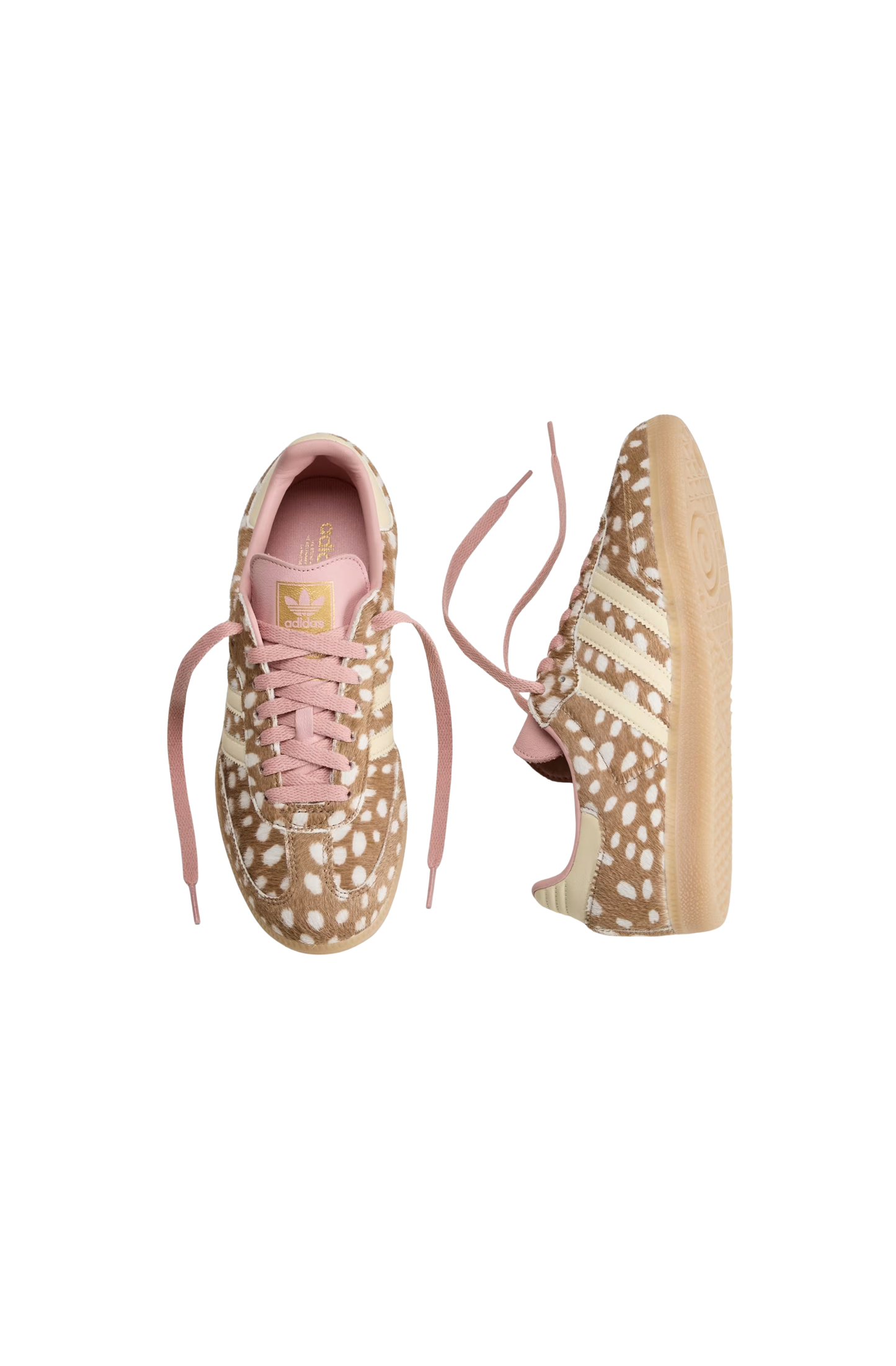 Tênis Adidas Samba OG Marrom/Bege KJ7447