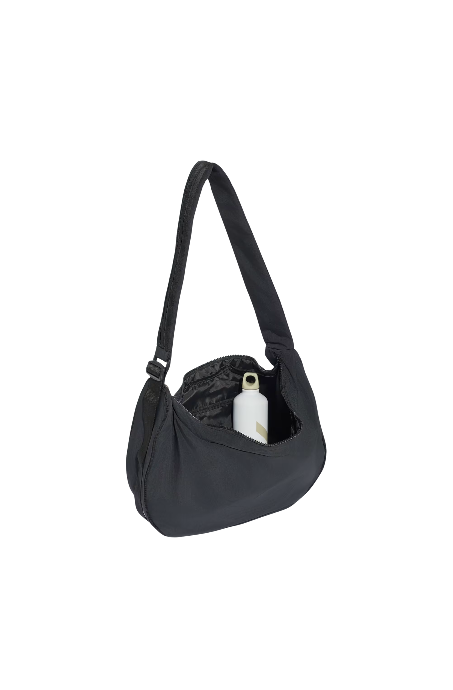 Bolsa Adidas Everyday Icons Crossbody Half Moon Preto