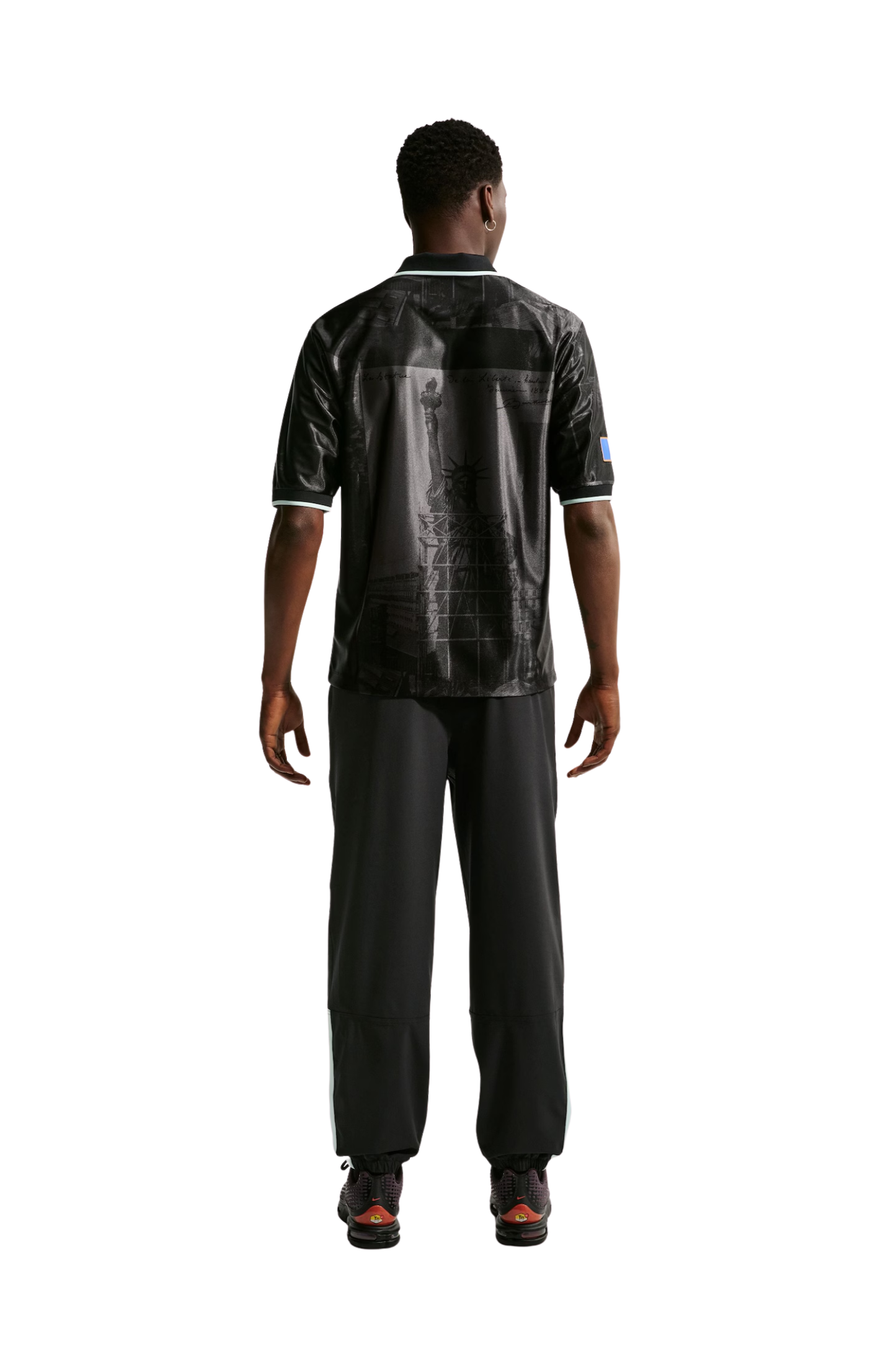 Camiseta Nike França Dri-FIT Energy Masculino Preto