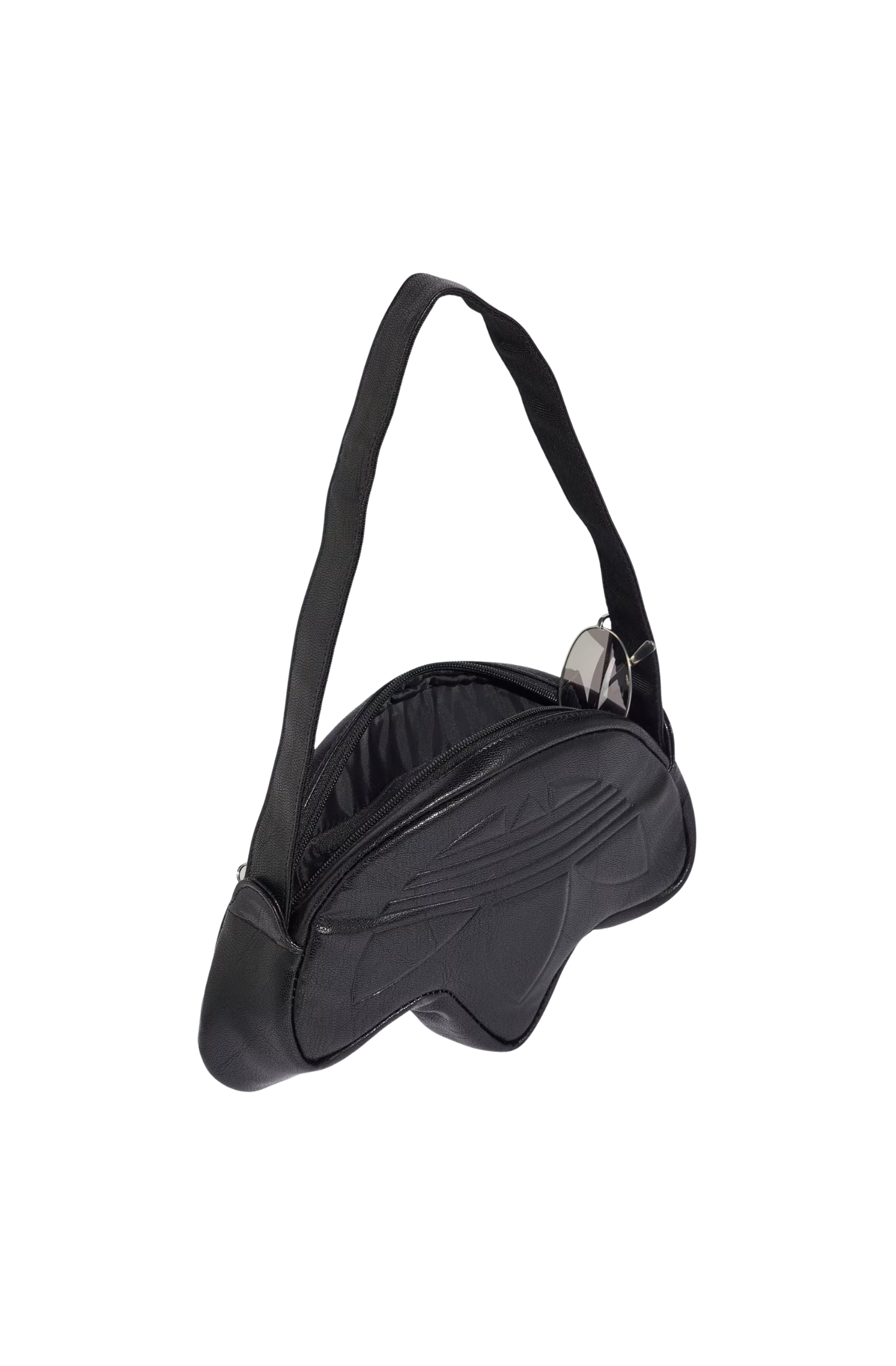 Bolsa Adidas Trefoil Bag Metallic Preto