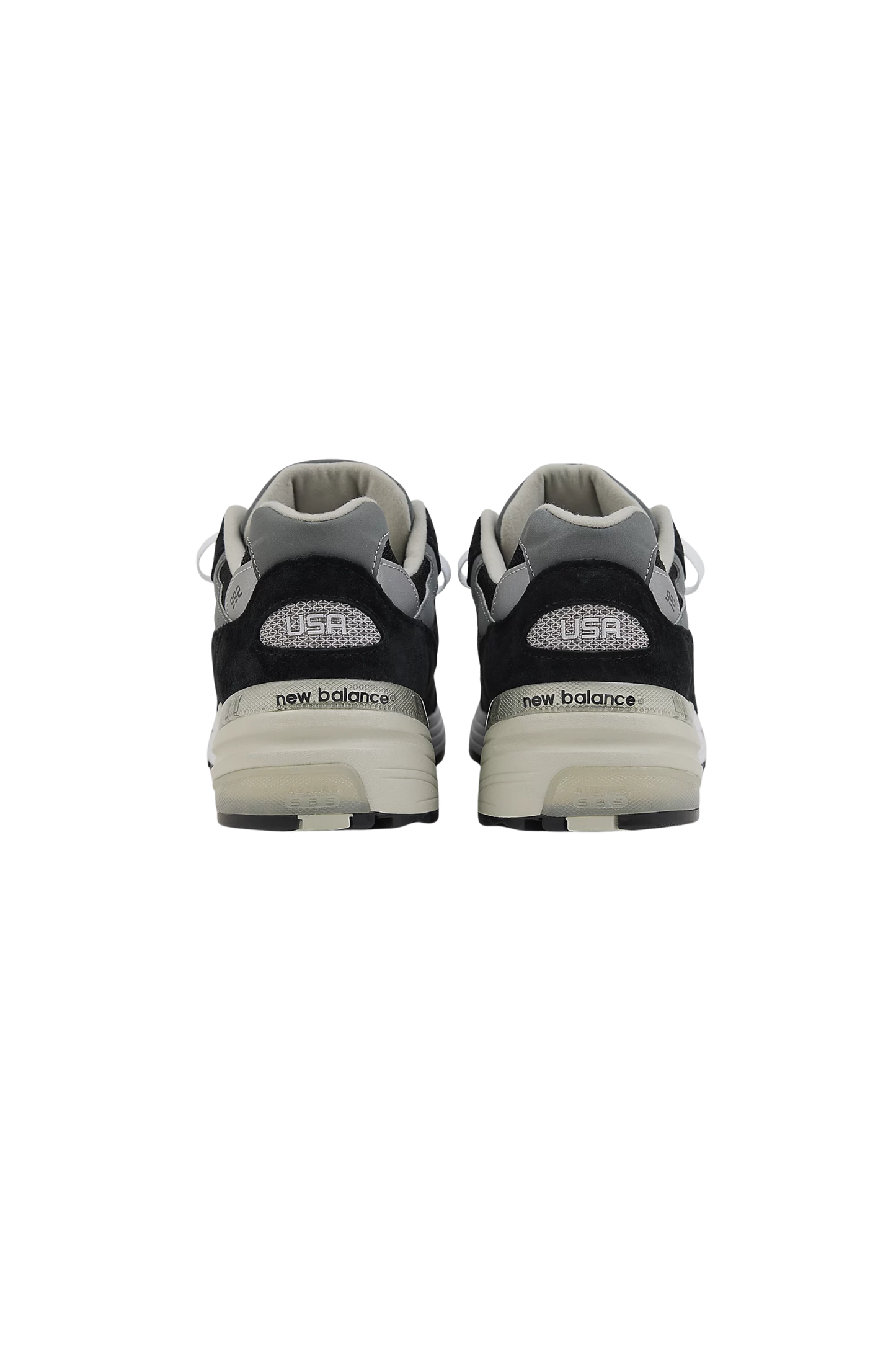 Tênis New Balance 992 Unissex Preto/Cinza U992BK