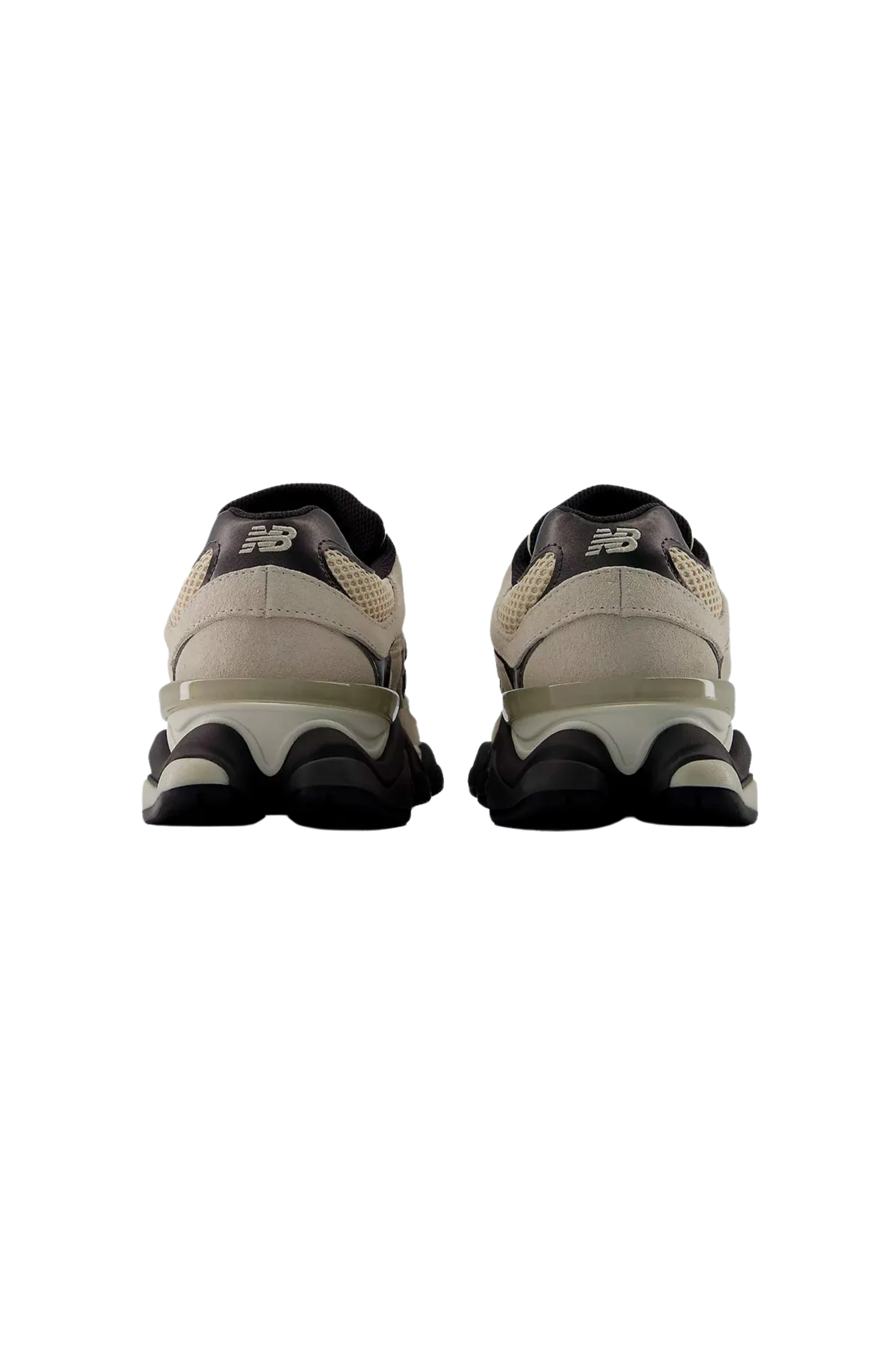 Tênis New Balance 9060 Unissex Bege/Preto U90606H1