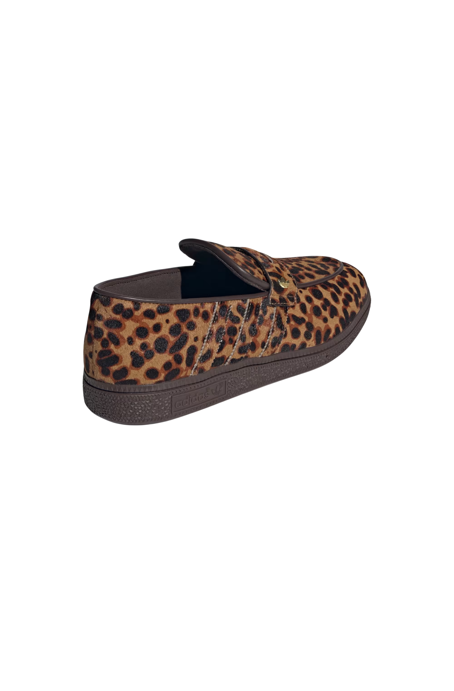 Tênis Adidas Handball Spezial Loafer Marrom/Preto KH5707