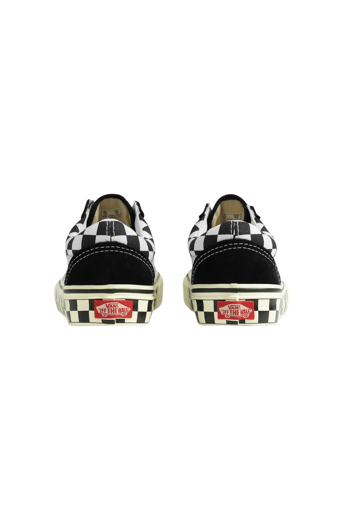 Tênis Vans Old Skool Festival Checkerboard Preto/Branco
