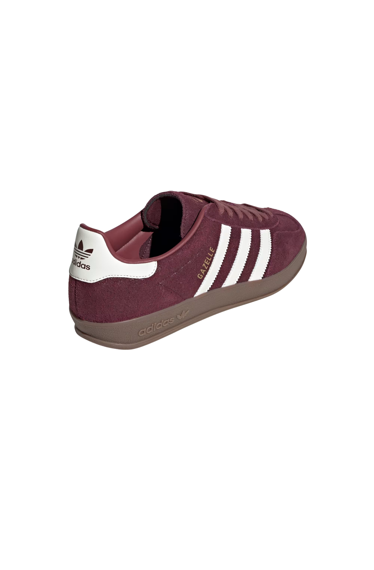 Tênis Adidas Gazelle Indoor Bordo/Branco KH9706