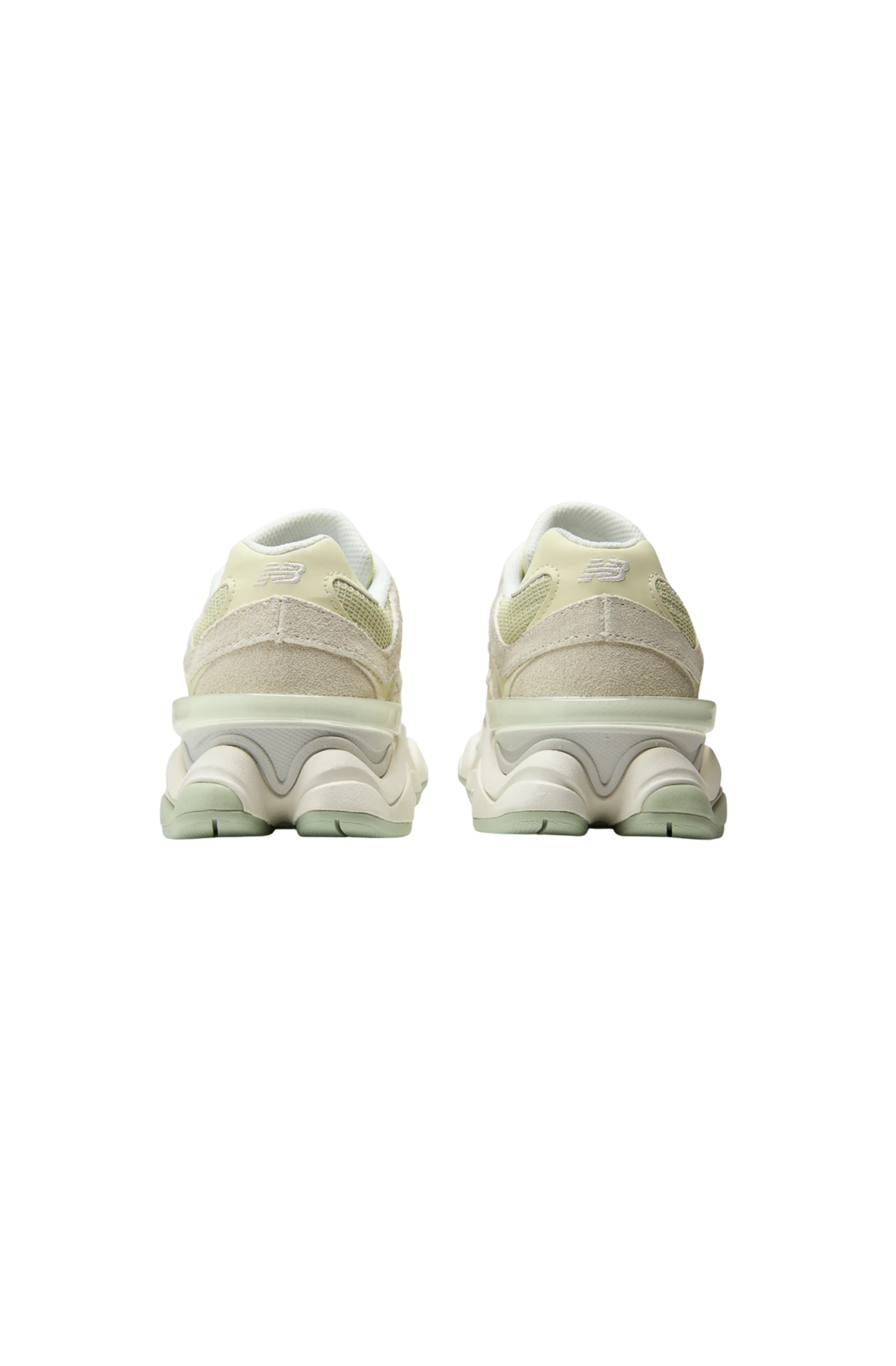 Tênis New Balance 9060 Unissex Verde Claro/Off-White U906072N