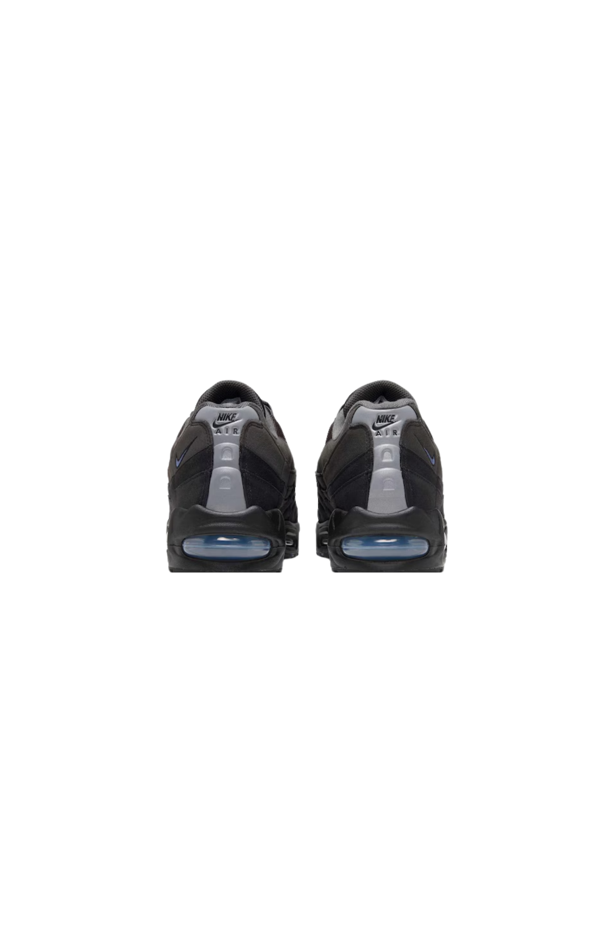 Tênis Nike Air Max 95 "Big Bubble" Diffused Blue Black Preto/Azul HM4740-017