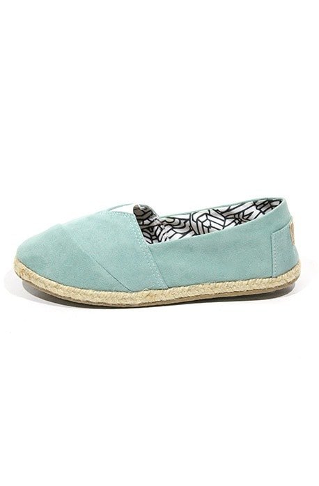 Alpargata Aragana Feminina Azul Corda - NewSkull