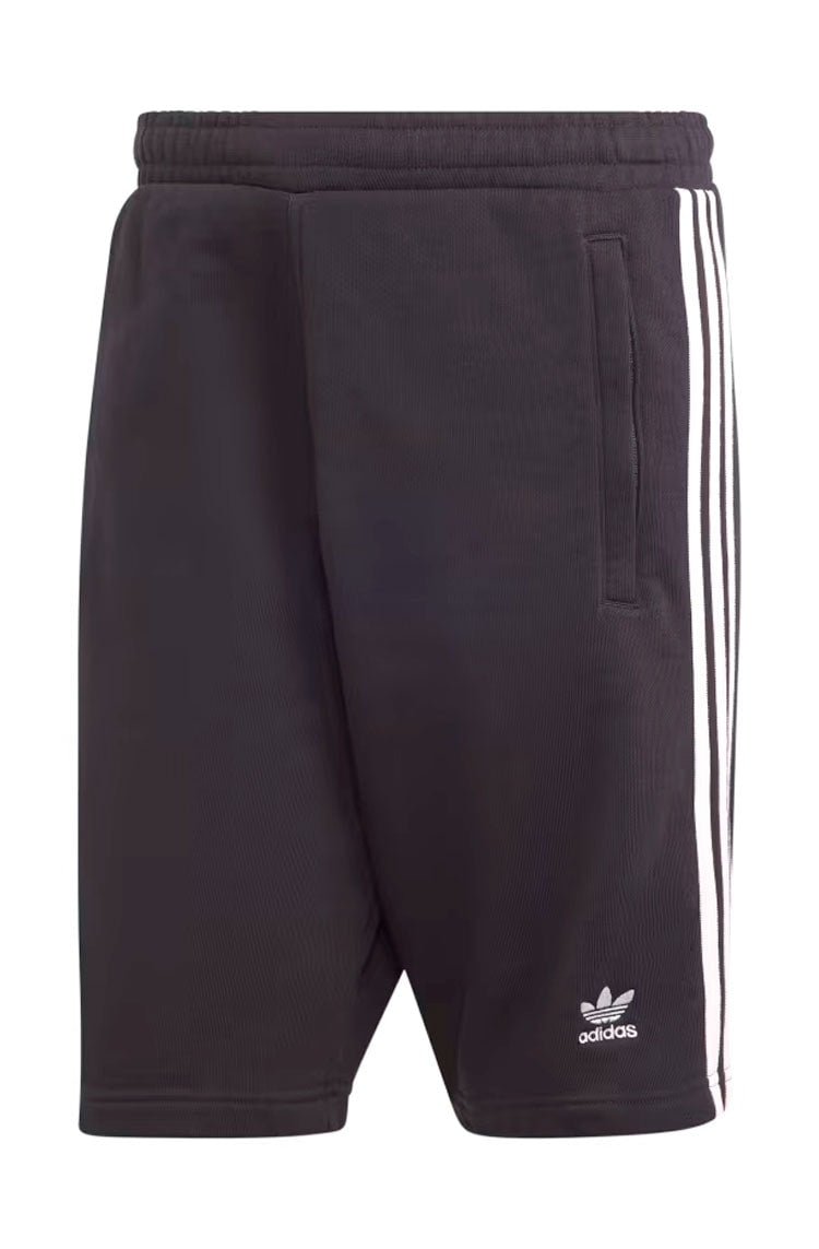 Bermuda Adidas Adicolor Classics 3 - stripes Preto - NewSkull
