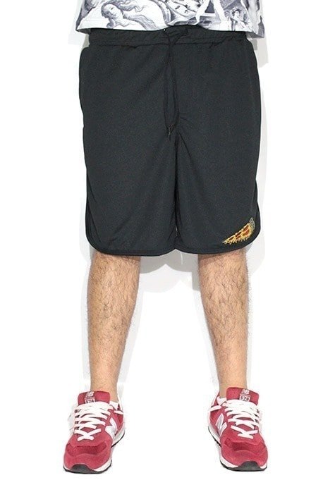 Bermuda Blunt Basquete Pizza Preta - NewSkull