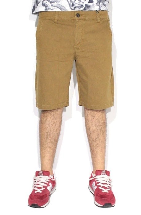 Bermuda Blunt Chino Sanpt Marrom - NewSkull