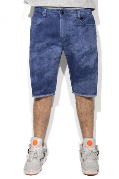 Bermuda Blunt Skinny Cantrel B Azul - NewSkull