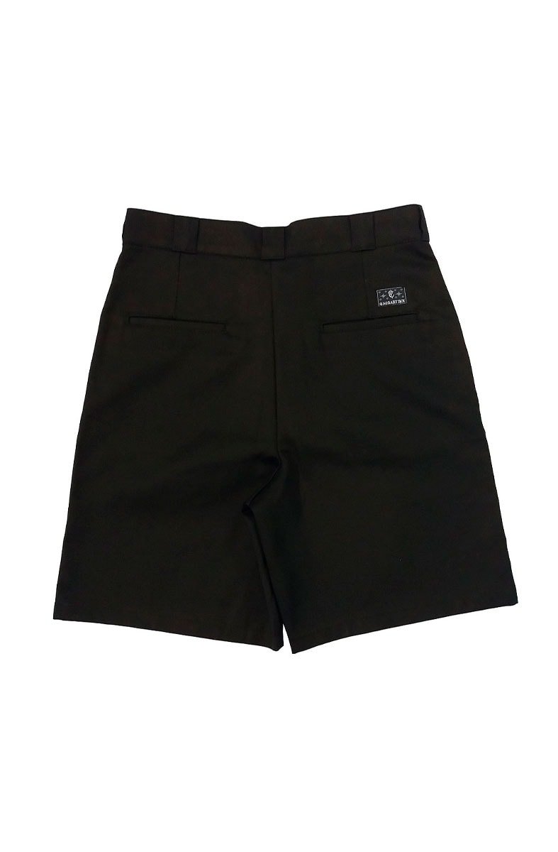 Bermuda Caos Art Ink Chino Preta - NewSkull