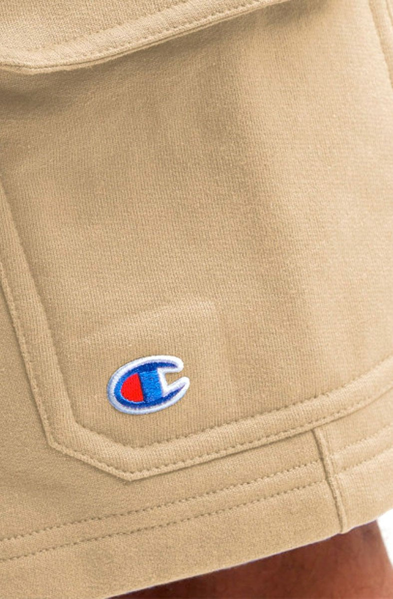 Bermuda Champion Moletom Cargo Fleece Bege - NewSkull