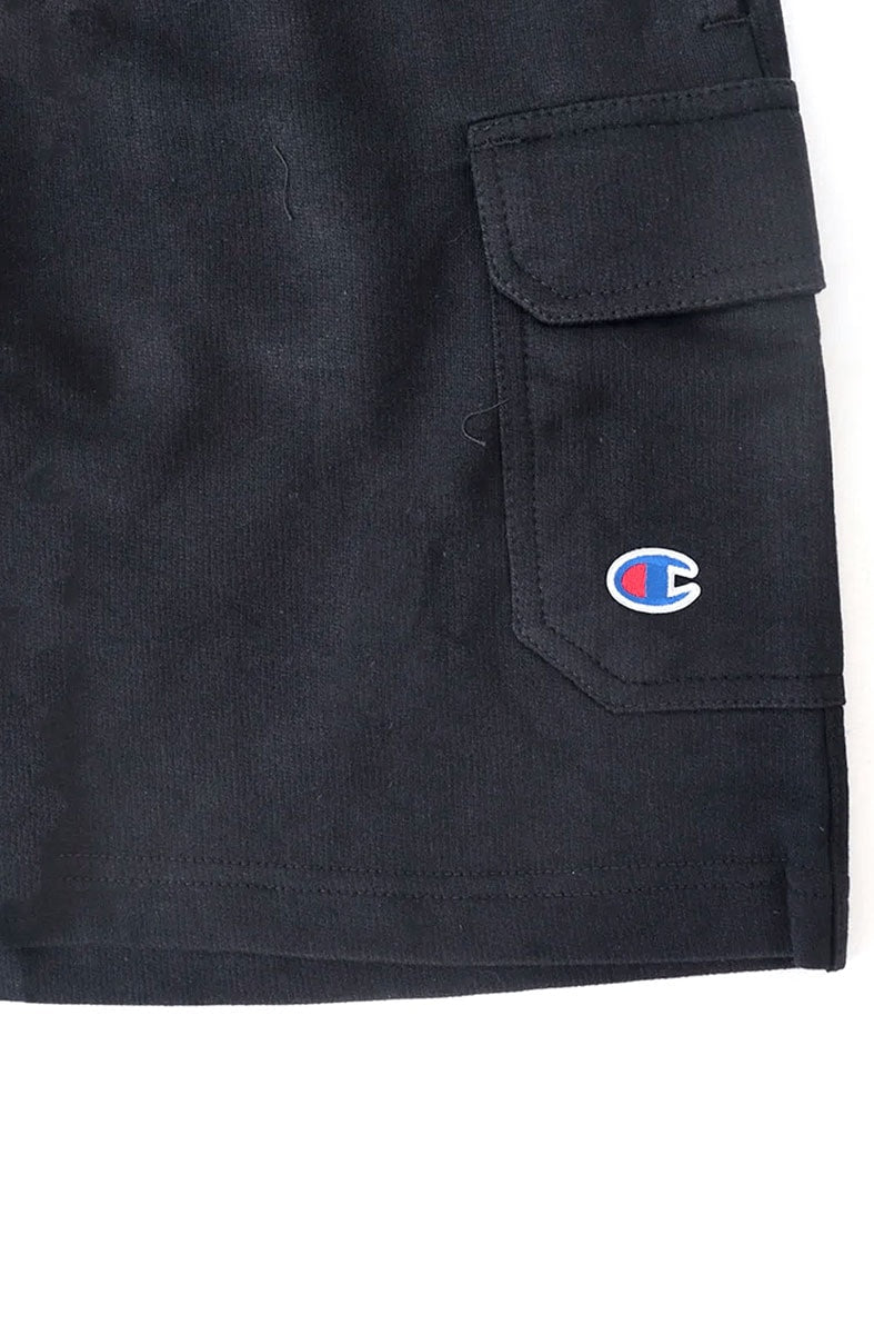 Bermuda Champion Moletom Cargo Fleece Preto - NewSkull