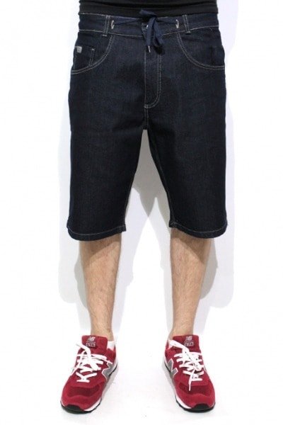 Bermuda Freeday Blaze 1 Jeans Marinho - NewSkull