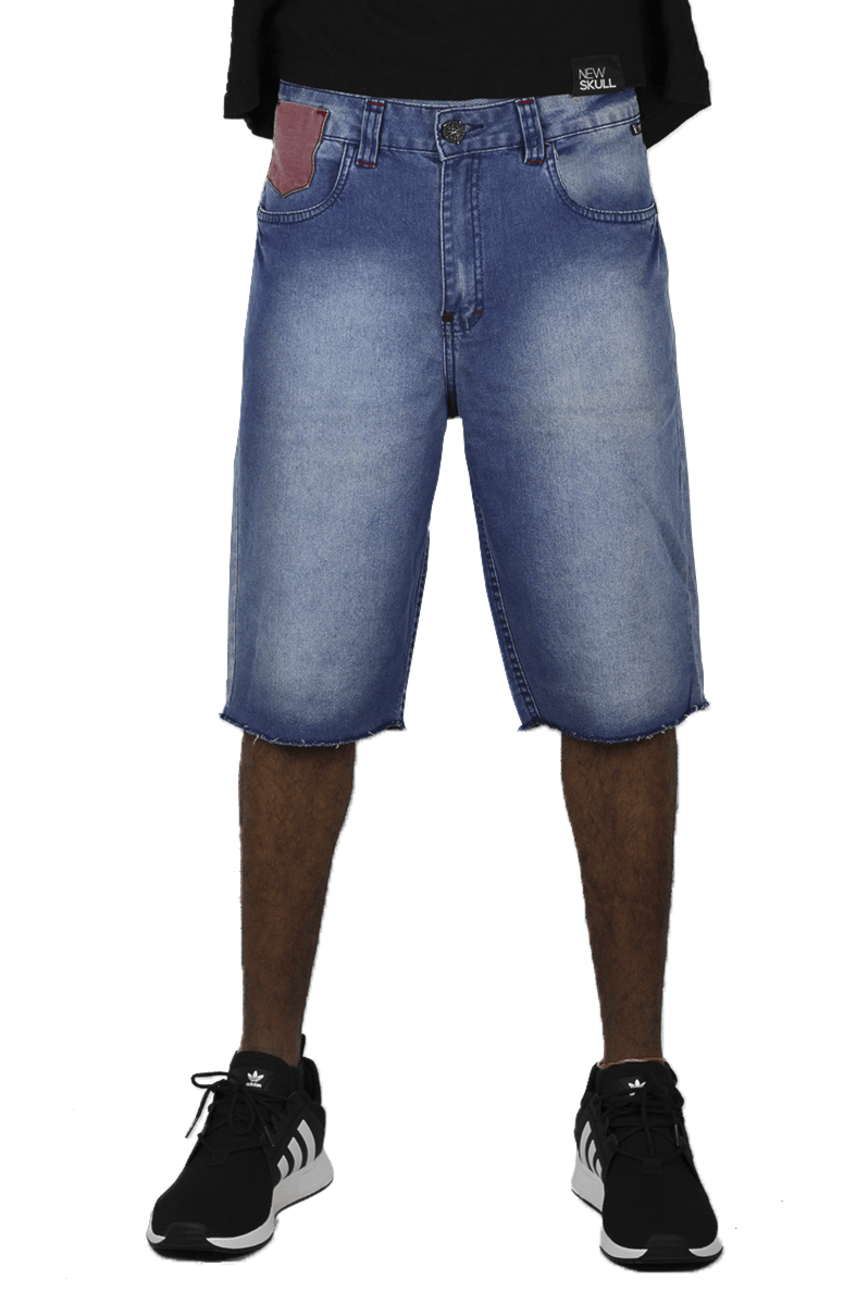 Bermuda Jeans Blunt Azul - NewSkull